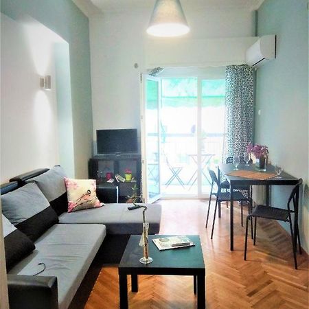 Colorful Apartment 5 Minutes Walk From Acropolis Athen Exterior foto