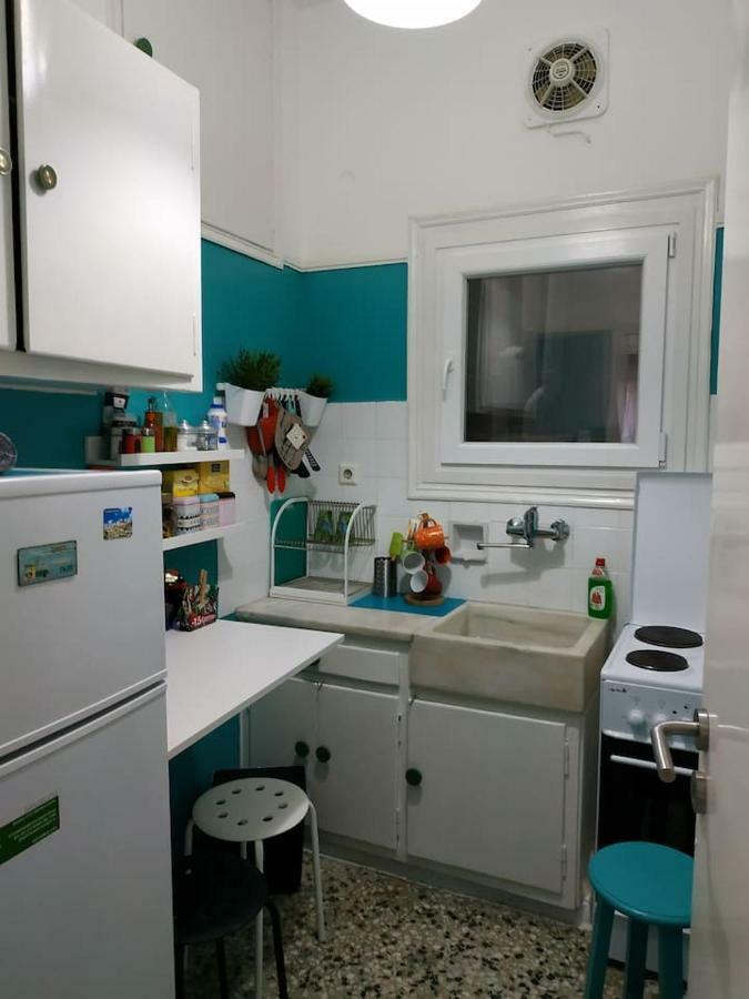 Colorful Apartment 5 Minutes Walk From Acropolis Athen Exterior foto