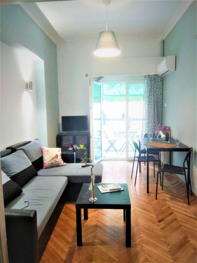 Colorful Apartment 5 Minutes Walk From Acropolis Athen Exterior foto